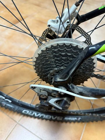 Gebrauchtes Cannondale Trail SL2 2017 Mountainbike, Schwarz — Bild 11 von 12