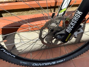 Gebrauchtes Cannondale Trail SL2 2017 Mountainbike, Schwarz — Bild 8 von 12