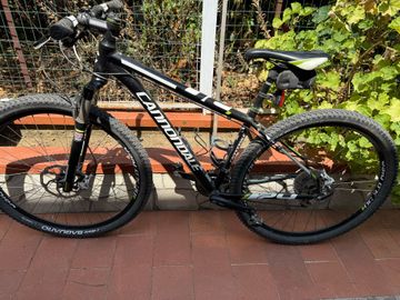 Gebrauchtes Cannondale Trail SL2 2017 Mountainbike, Schwarz — Bild 2 von 12