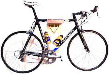 Brugt Colnago Extreme Power - Rabobank Team - Mathew Hayman 2008 Road & Gravel
