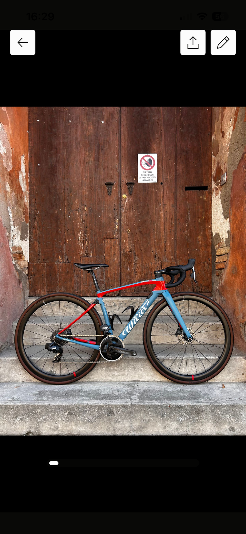 Used Wilier Cento10NDR SRAM FORCE eTAP AXS DISC 2x12XDR 2020 2020 Road & Gravel