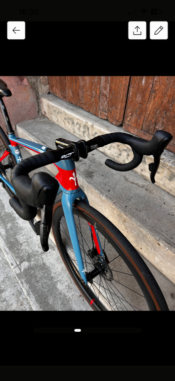 Used Wilier Cento10NDR SRAM FORCE eTAP AXS DISC 2x12XDR 2020 2020 Road & Gravel, Red — image 6 of 14