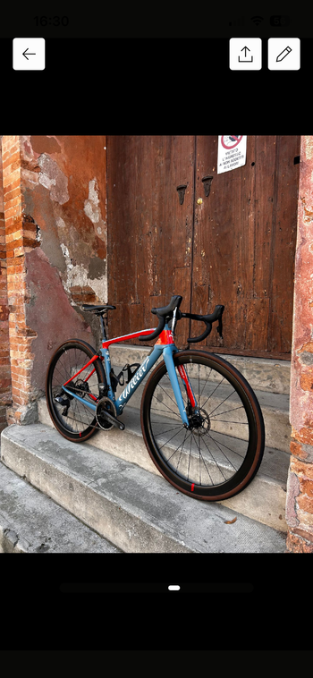Used Wilier Cento10NDR SRAM FORCE eTAP AXS DISC 2x12XDR 2020 2020 Road & Gravel, Red — image 8 of 14
