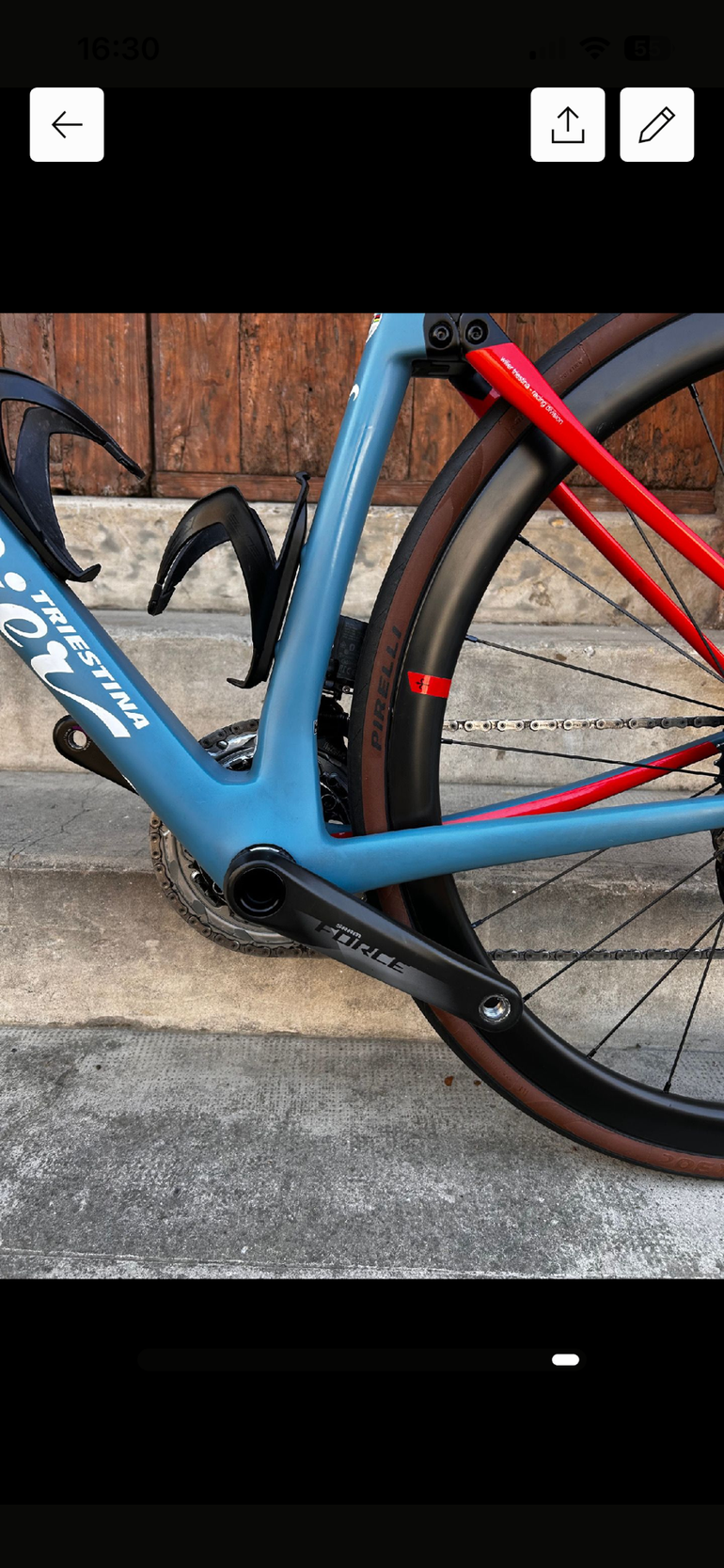 Used Wilier Cento10NDR SRAM FORCE eTAP AXS DISC 2x12XDR 2020 2020 Road & Gravel, Red — image 14 of 14