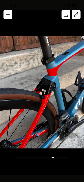 Used Wilier Cento10NDR SRAM FORCE eTAP AXS DISC 2x12XDR 2020 2020 Road & Gravel, Red — image 11 of 14