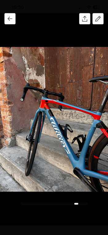 Used Wilier Cento10NDR SRAM FORCE eTAP AXS DISC 2x12XDR 2020 2020 Road & Gravel, Red — image 13 of 14