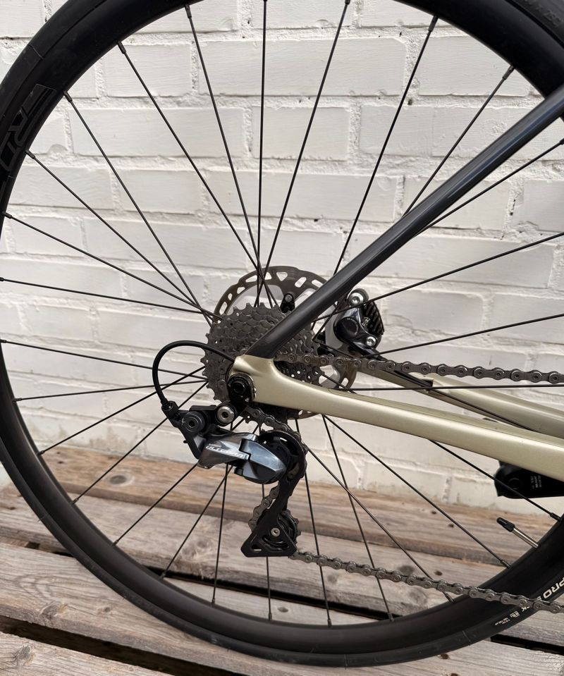 Gebrauchtes Cannondale Shimano Ultegra 2023 Road & Gravel, Schwarz — Bild 5 von 5