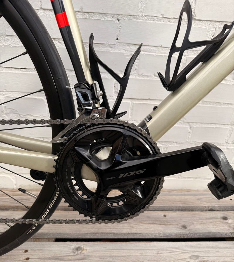 Gebrauchtes Cannondale Shimano Ultegra 2023 Road & Gravel, Schwarz — Bild 4 von 5