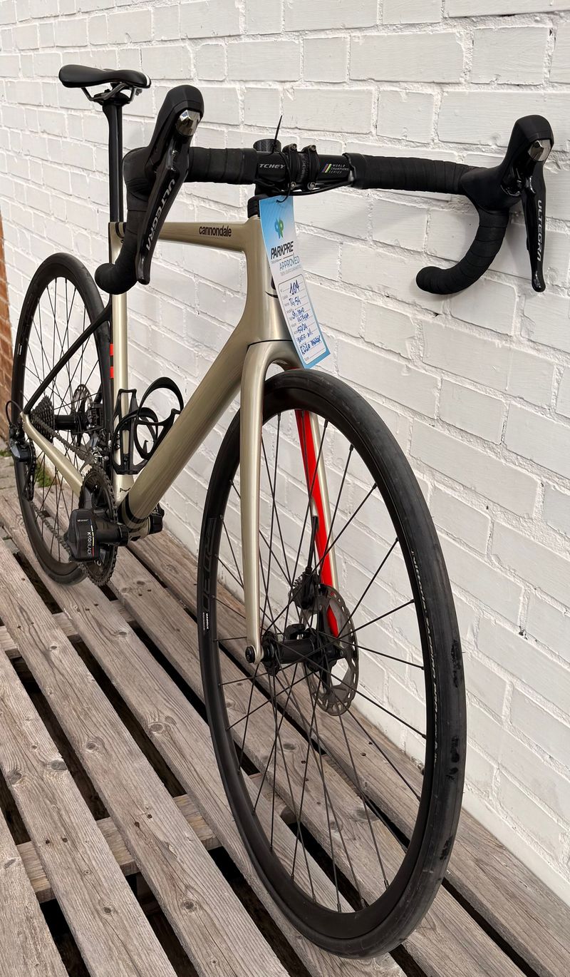 Gebrauchtes Cannondale Shimano Ultegra 2023 Road & Gravel, Schwarz — Bild 3 von 5