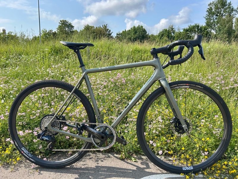 Used O.P.E.N. OPEN U.P. Gravel ENVE SRAM Force 2021 Road & Gravel