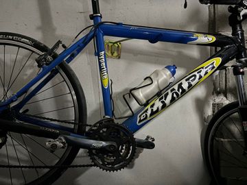 Used Olympia Hiperlite 2003 Mountainbike, Blue — image 1 of 3
