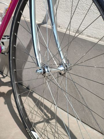 Used Monti Custom 1993 Road & Gravel, Purple — image 6 of 22