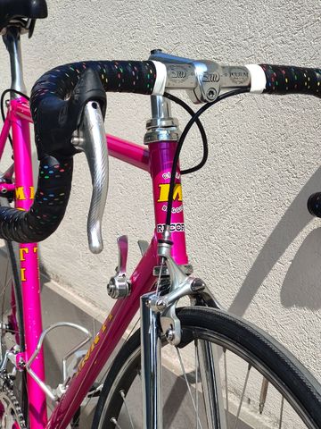Used Monti Custom 1993 Road & Gravel, Purple — image 5 of 22