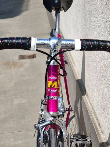 Used Monti Custom 1993 Road & Gravel, Purple — image 8 of 22