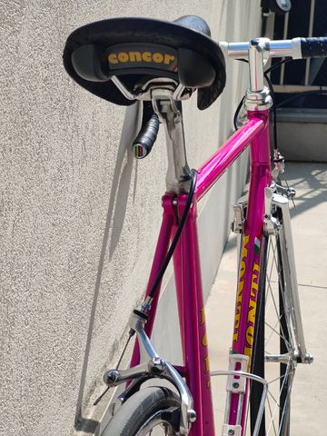 Used Monti Custom 1993 Road & Gravel, Purple — image 10 of 22