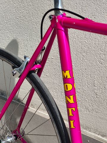 Used Monti Custom 1993 Road & Gravel, Purple — image 4 of 22