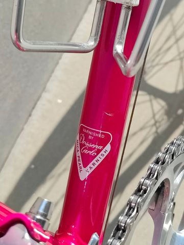 Used Monti Custom 1993 Road & Gravel, Purple — image 20 of 22
