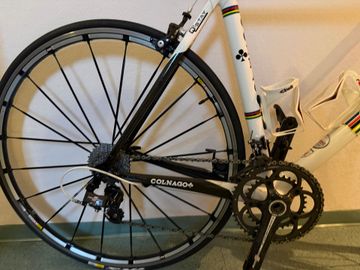 Colnago EPQ 2018 Road & Gravel usato, Bianco — immagine 4 di 6