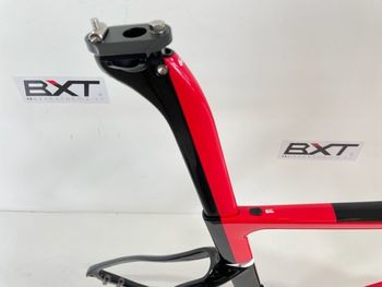 Used Pinarello F9 Razor Red 530 Frameset 2024 Road & Gravel, Red — image 3 of 5
