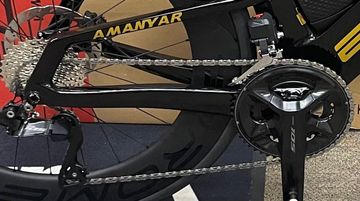 Used Elves Amanyar 1.0 2024 Road & Gravel, Black — image 2 of 3