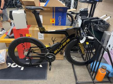 Used Elves Amanyar 1.0 2024 Road & Gravel, Black — image 3 of 3