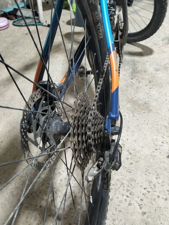 Used Giant Stance 27.5 1 2016 2016 Mountainbike, Blue, 27.5 — image 3 of 3