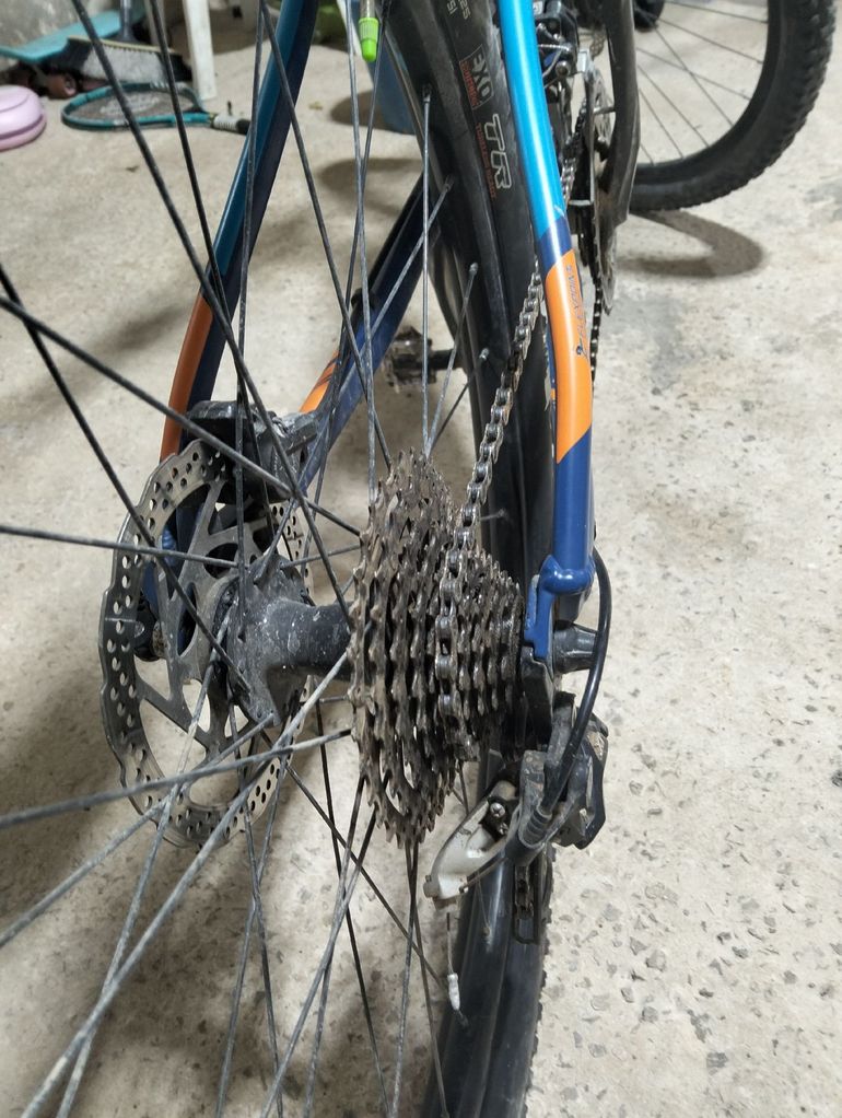 Used Giant Stance 27.5 1 2016 2016 Mountainbike, Blue, 27.5 — image 3 of 3