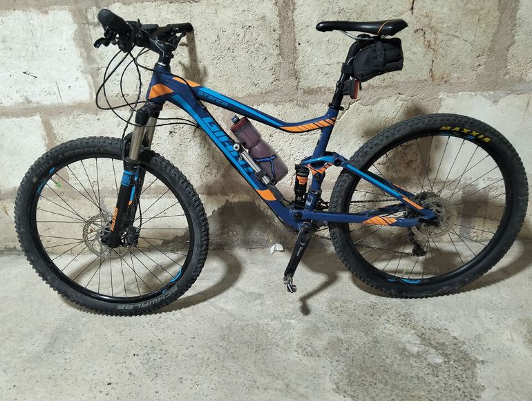 Used Giant Stance 27.5 1 2016 2016 Mountainbike, Blue, 27.5 — image 2 of 3