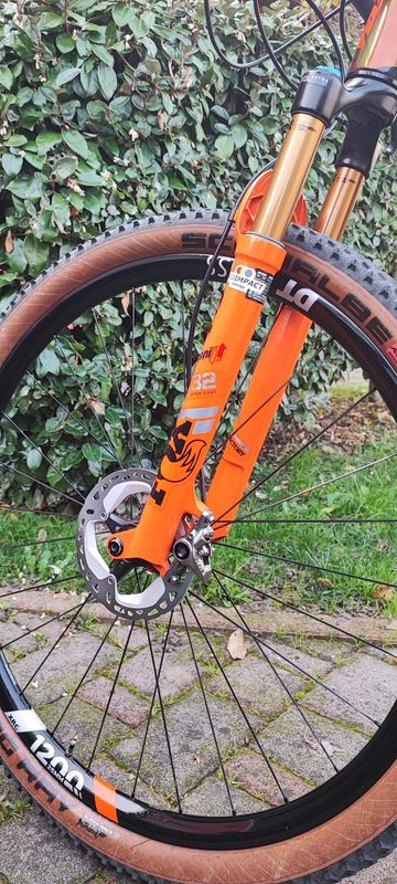 Brugt KTM MYROON EXONIC 2022 2022 Mountainbike — billede 4 af 5