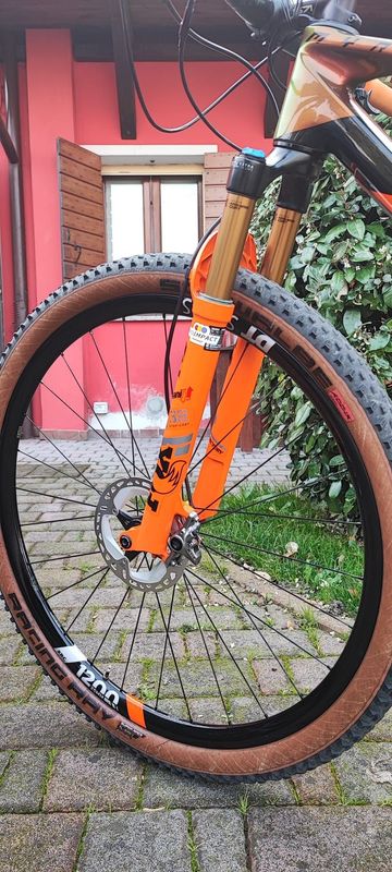 Brugt KTM MYROON EXONIC 2022 2022 Mountainbike — billede 2 af 5