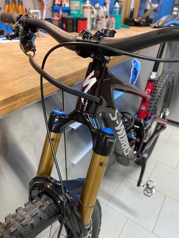Brugt Specialized Enduro Shimano Deore XT 2022 Mountainbike — billede 3 af 6