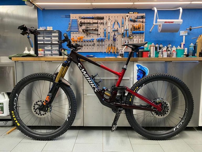 Brugt Specialized Enduro Shimano Deore XT 2022 Mountainbike — billede 6 af 6