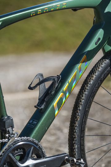 Used Dizo Grover Frameset 2026 Road & Gravel, Green — image 4 of 4