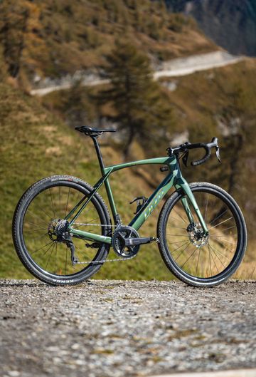 Used Dizo Grover Frameset 2026 Road & Gravel, Green — image 3 of 4