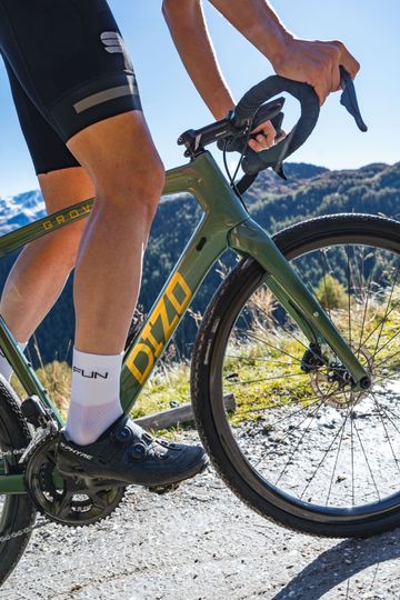Used Dizo Grover Frameset 2026 Road & Gravel, Green — image 2 of 4