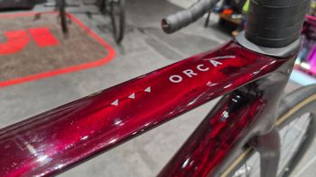 Used Orbea ORCA M20iLTD PWR 2025 2025 Road & Gravel, Red — image 4 of 11