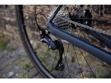 Trek Domane SL 5 2020 2020 Road & Gravel de segunda mano, Azul — imagen 8 de 11