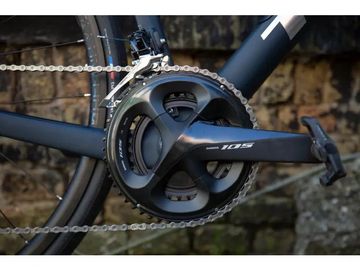 Trek Domane SL 5 2020 2020 Road & Gravel de segunda mano, Azul — imagen 3 de 11