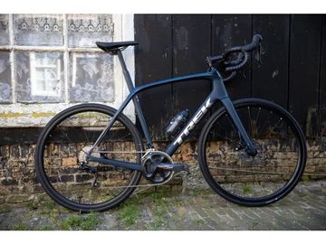 Trek Domane SL 5 2020 2020 Road & Gravel de segunda mano, Azul — imagen 2 de 11