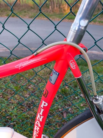Brugt Pinarello Prologo 1985 Road & Gravel — billede 15 af 23