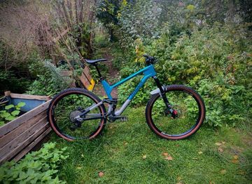 Used Radon SLIDE TRAIL 9.0 2022 2022 Mountainbike, Blue — image 11 of 12
