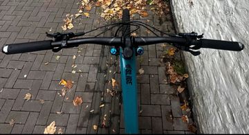Used Radon SLIDE TRAIL 9.0 2022 2022 Mountainbike, Blue — image 8 of 12