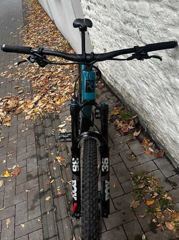 Used Radon SLIDE TRAIL 9.0 2022 2022 Mountainbike, Blue — image 9 of 12
