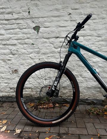 Used Radon SLIDE TRAIL 9.0 2022 2022 Mountainbike, Blue — image 3 of 12