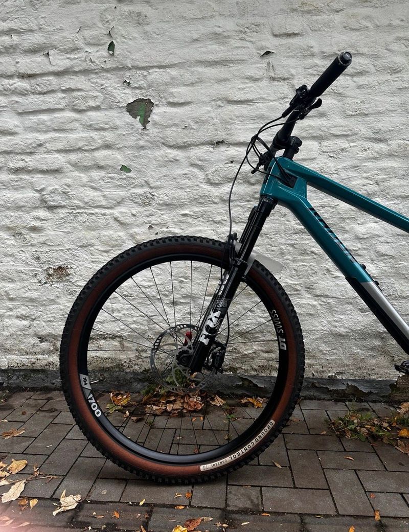 Used Radon SLIDE TRAIL 9.0 2022 2022 Mountainbike, Blue — image 3 of 12