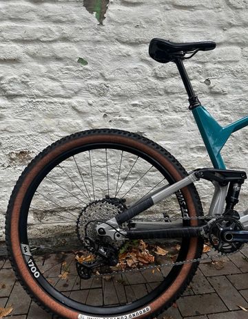 Used Radon SLIDE TRAIL 9.0 2022 2022 Mountainbike, Blue — image 5 of 12