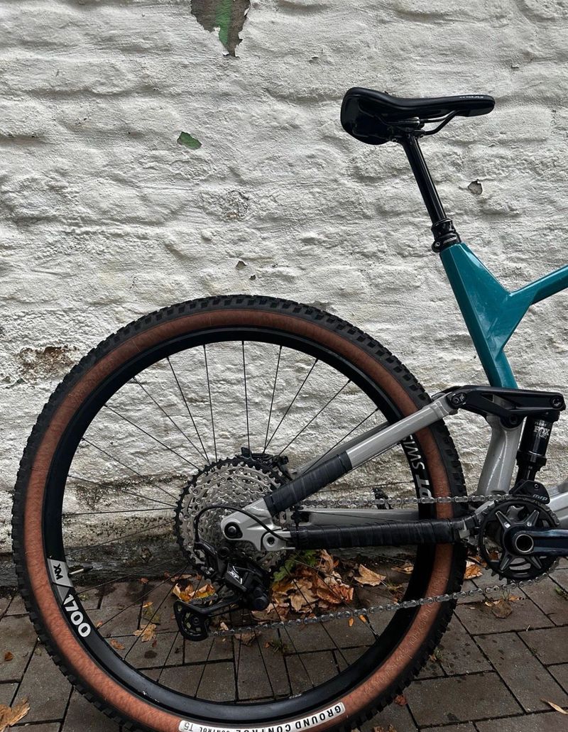 Used Radon SLIDE TRAIL 9.0 2022 2022 Mountainbike, Blue — image 5 of 12