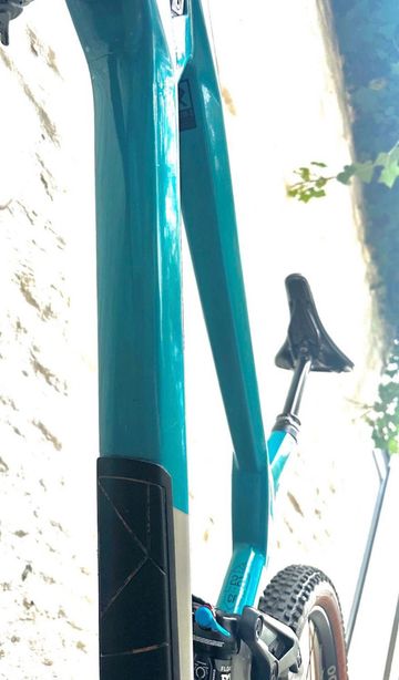 Used Radon SLIDE TRAIL 9.0 2022 2022 Mountainbike, Blue — image 10 of 12