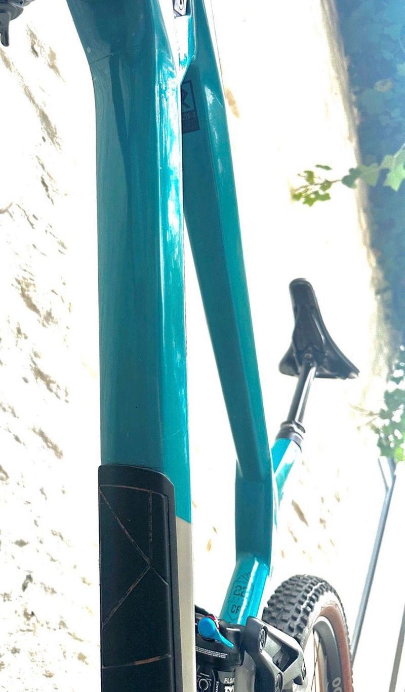 Used Radon SLIDE TRAIL 9.0 2022 2022 Mountainbike, Blue — image 10 of 12