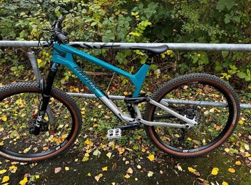 Used Radon SLIDE TRAIL 9.0 2022 2022 Mountainbike, Blue — image 12 of 12